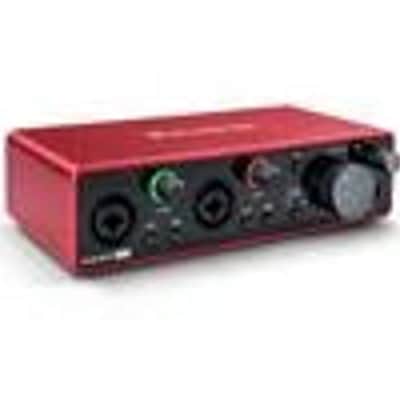 Focusrite Scarlett 2i2 4rd Gen 2x2 USB Audio Interface image 2
