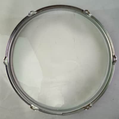 Gretsch 13"Broadkaster COB Tom Drum Rim/Hoop BRASS Stick-Chopper Double-Flange50 image 7