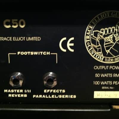 Trace Elliot Bonneville C50 4x10 Combo 1996 Trace Green image 6