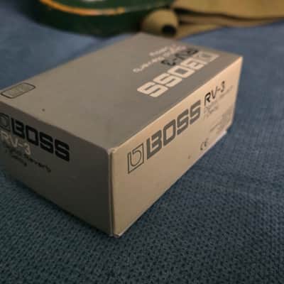 Boss RV-3 Digital Reverb/Delay (Pink Label) - First Months of Production! Complete in box - March 1994 image 16