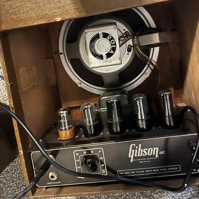 Gibson Br-6 1953-1957 - Brown. image 3
