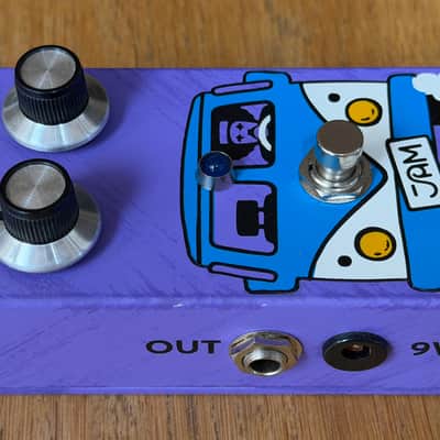 JAM Pedals Fuzz Phrase Si 2024 - Purple image 5