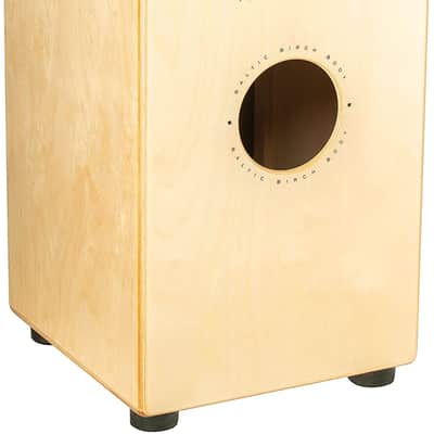 Meinl Cajon Woodcraft Pro - Makah Burl image 5