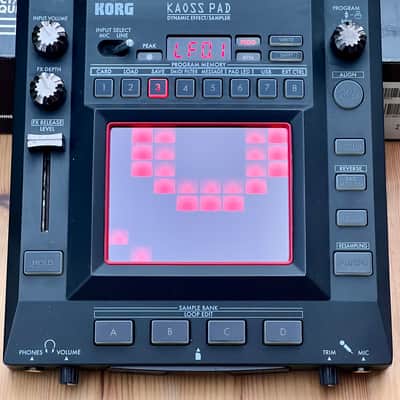 Korg KP3 Kaoss Pad 3 Dynamic Effect / Sampler image 6