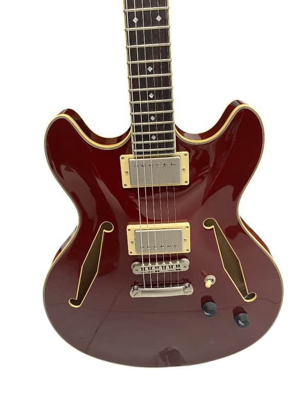 D'Angelico Guitar - Electric Excel SS Tour Semi-hollowbody image 1