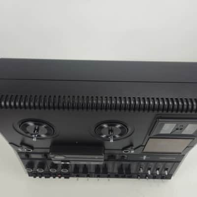 Philips - 4515 Stereo Tape Recorder - New belts - Dust cover image 9