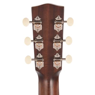 Bourgeois Limited Edition Touchstone Luke Bryan Signature Slope Shoulder Dreadnought Aged Tone Sitka/Walnut Sunburst (Serial #T2509237) Bild 7