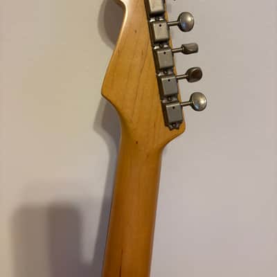 Fender ST-62 Stratocaster Reissue MIJ Japan ‘93-‘94 Sunburst image 5
