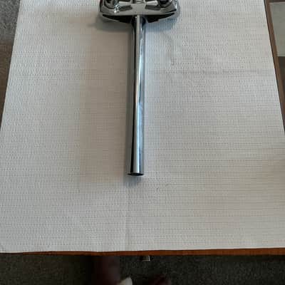 Premier Lokfast Double Tom Mount …AS IS …1970’s-1980’s - Chrome WORLDWIDE SHIPPING image 2