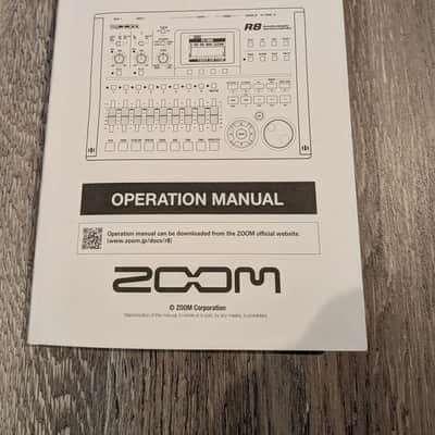Zoom R8 Recorder: Interface: Controller: Sampler 2010s - Black image 3