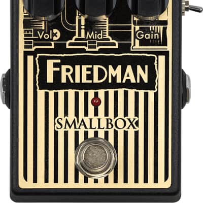 Friedman Small Box Overdrive Pedal image 1