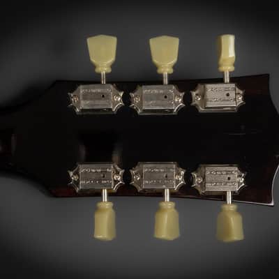 Immagine 2017 Gibson Memphis ES-335 Studio (4-Knob) - Ginger Burst | USA Semi-Hollow Torrefied Maple Fretboard ‘57 Classic Humbucker Bone Nut 3.55kg | CoA OHSC - 17