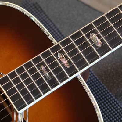 Minty! 2025 Martin D-41 Dreadnought Acoustic Guitar Sunburst + OHSC image 8