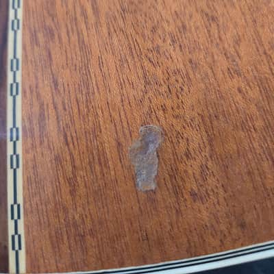 Vintage 70's Orpheum 359-F Acoustic Guitar With Case image 20