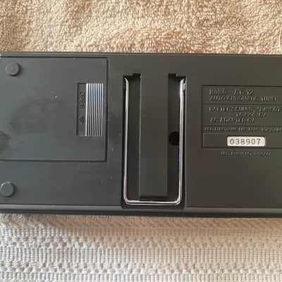 Korg AT-12 Auto Chromatic Tuner 1980s - Black image 2