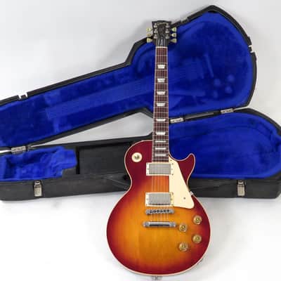 1987 Gibson Les Paul Standard Slash "Jessica" Specs - Cherry Sunburst Finish - Shaw Pickups & Original Case image 2