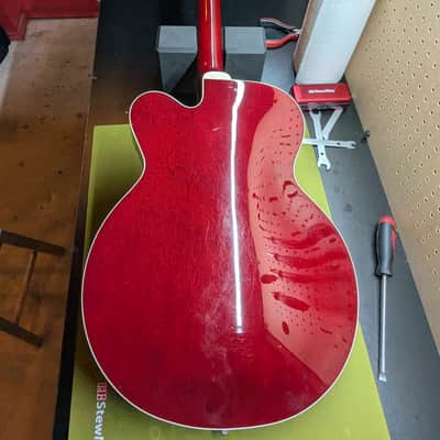 2003 - 2006 Gretsch G6119 Tennessee Rose - Deep Cherry Stain image 5