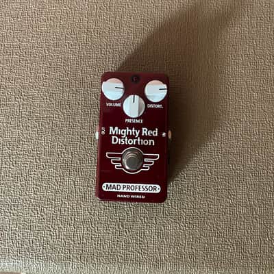 Reverb.com listing, price, conditions, and images for mad-professor-mighty-red-distortion