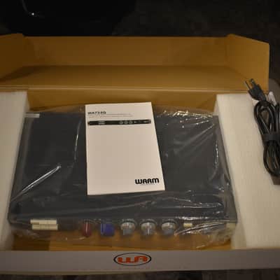 Warm Audio WA73-EQ 1-Channel British Microphone Preamp / EQ 2018 - Present - RAF Blue Gray image 2