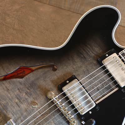 Unplayed! 2026 Gibson Custom Shop Gary Clark Jr. Signature Limited #13 ES-355 Semi-Hollow Electric Guitar Cobra Burst VOS + COA OHSC image 3