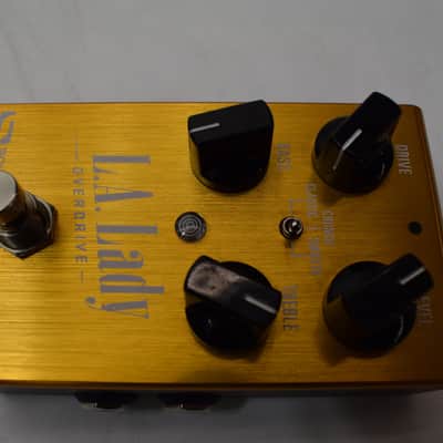 Source Audio L.A. Lady Overdrive Guitar Effect Pedal image 2