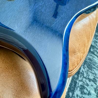 Epiphone Prophecy EM-2 EX 2009 - 2012 - Midnight Sapphire image 13