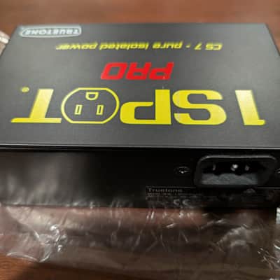 Truetone 1 SPOT Pro CS7 Power Supply Black image 2