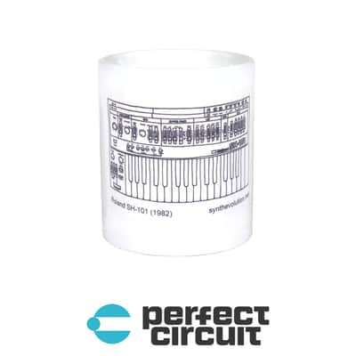 Synth Evolution Roland SH-101 Synthesizer Mug