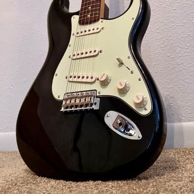 Fender Vintera III Early '60s Stratocaster 2025 - Present - Black image 1