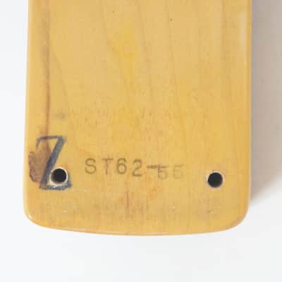 [SALE Ends Aug 25] Fender Japan ST62-55 Stratocaster Black E Serial 1986 Jan. 20th Made in Japan image 19