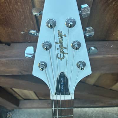 Epiphone Flying V 2000 - Pearl white image 2