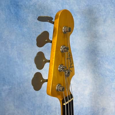 1999 Fender PB-62 Precision Bass Reissue Crafted in Japan, CIJ image 9