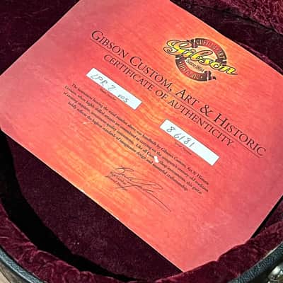 Gibson Custom Shop Les Paul 1958 Reissue VOS Bourbon Burst 2006 image 15