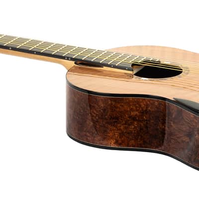 Made to order Rafal Turkowiak Guitars Double Top DT the Ancient Queen of Guitars 2024 Redwood Sequoia Cedar image 2