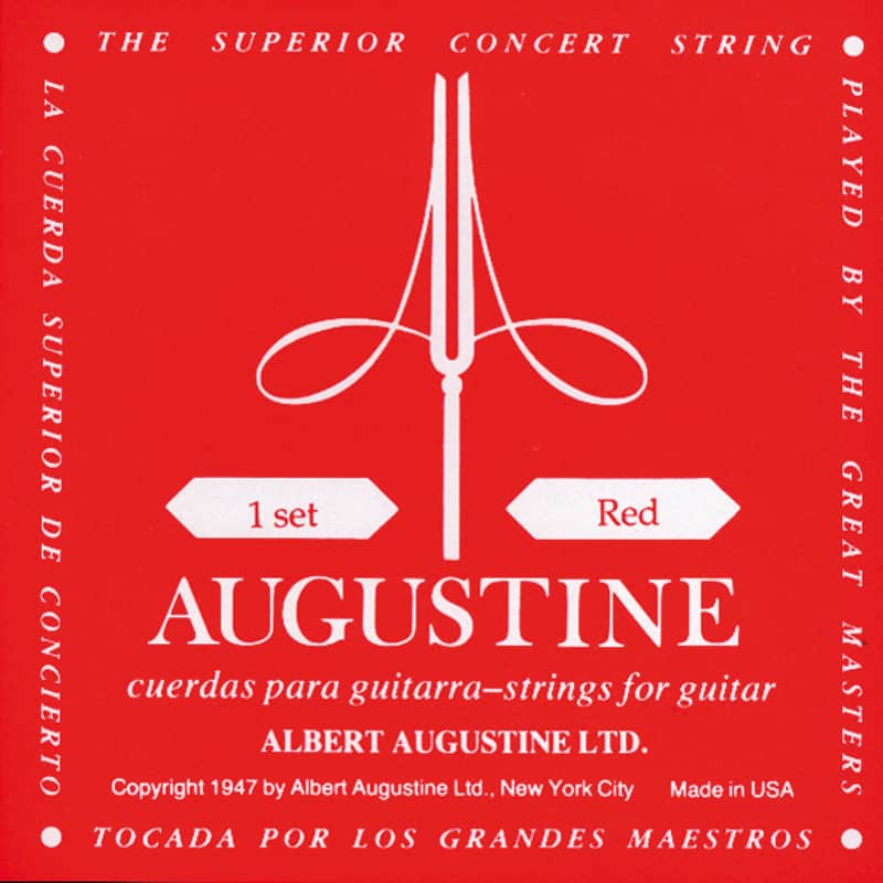 Augustine Classic Red Strings image 1