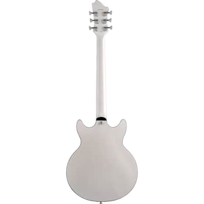 Hagstrom Alvar Semi-Hollow Electric Guitar - Swedish Frost Gloss image 3