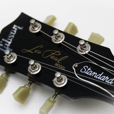 GIBSON USA Les Paul Standard *Left Handed "Ebony + Rosewood" (1994) image 11