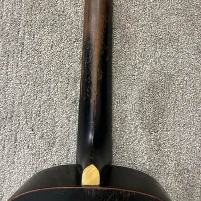 RARE! 1920s - 1930s Oscar Schmidt Stella Gambler Concert Ladder Braced Parlor Guitar Ready To Go! image 17