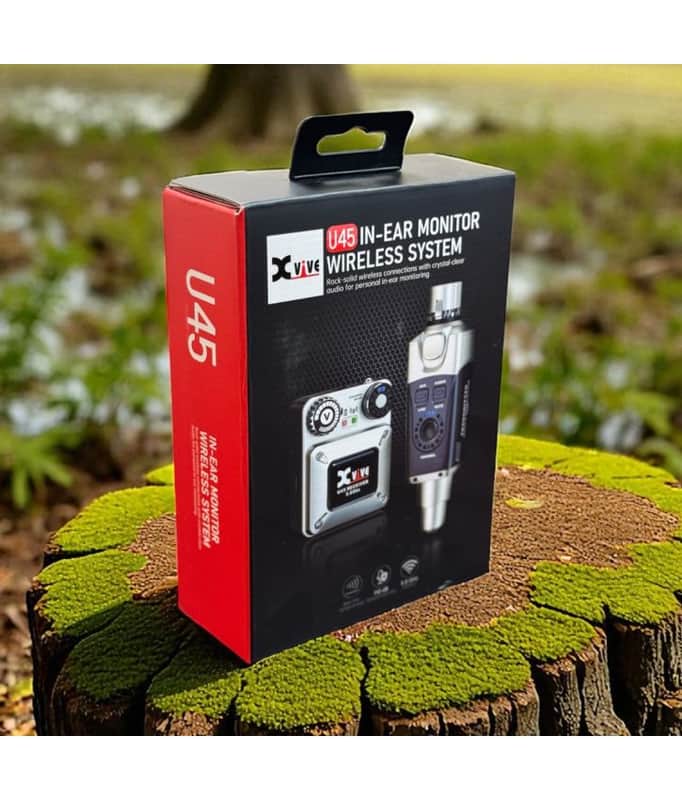 Xvive U45 In-Ear Wireless Monitor System image 1