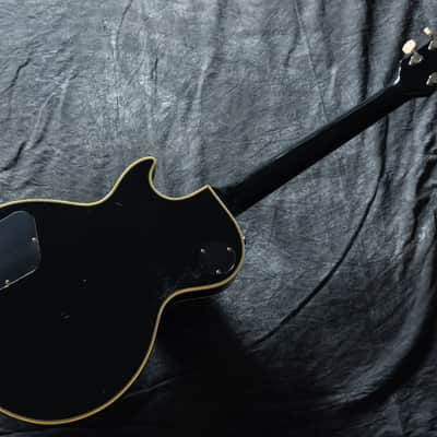 Greco EG-500C 3PU Super Power Les Paul Custom 1980-1982 - Black - VERY GOOD condition image 12