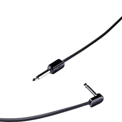 Fender Blockchain 24" Pedal Patch Cables, 3-pack, Straight/Angle image 3