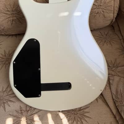PRS 4 String bass 1989 - Pearl White image 9