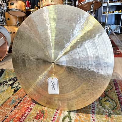 Quijano 20" O.A.K. Bedrock Ride Cymbal 2080g - Handmade In Belgium image 1