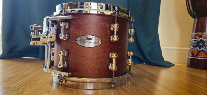 Pearl Reference Pure Tom 10"x 8" - Matte Walnut image 1