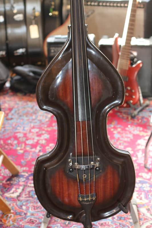 Ampeg BB-4 Baby Bass Sunburst | Reverb