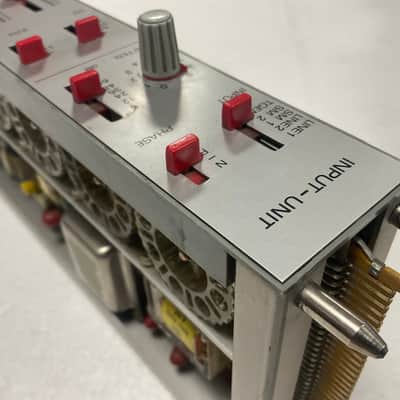Studer 089 INPUT-UNIT CHANNEL ORIGINAL VINTAGE image 2