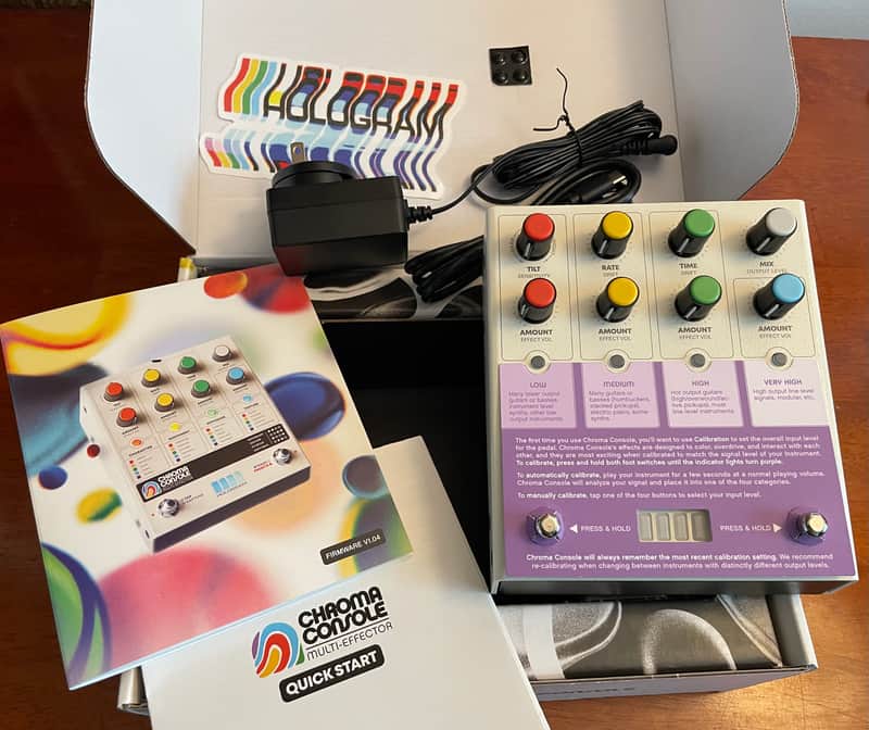 Hologram Electronics Chroma Console 2023 - Present - White image 1