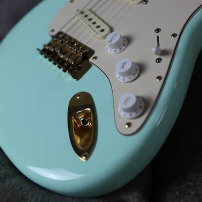 Fender Stratocaster 1979 Original Vintage - Surf Green Refin image 12