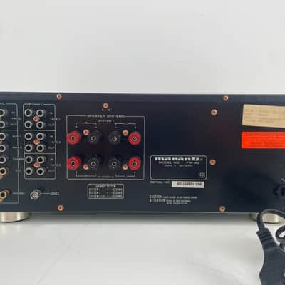 Marantz PM-80 Integrated Amplifier - 100 wat into 8 Ohm - Made in Japan image 8