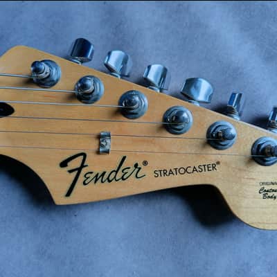 Fender Blacktop Stratocaster 2012-2014 - Olympic White image 8